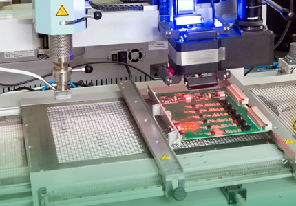 ELCO OSM61 Micron Laser Distance Measuring Sensor, an industrial tool fhigh-precision measurements