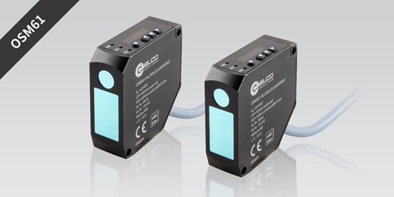 ELCO OSM61 Micron Laser Distance Measuring Sensor, an industrial tool for high-precision measurements
