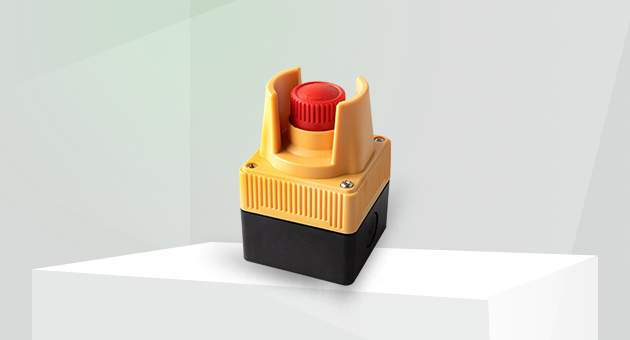 Emergency Stop Switch with Protective cover