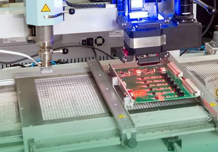 ELCO OSM61 Micron Laser Distance Measuring Sensor, an industrial tool fhigh-precision measurements