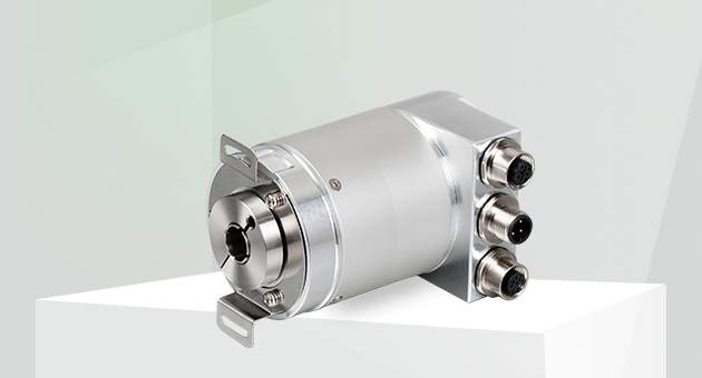 EtherNet Interface Absolute Multiturn Encoder EAM58-ENND
