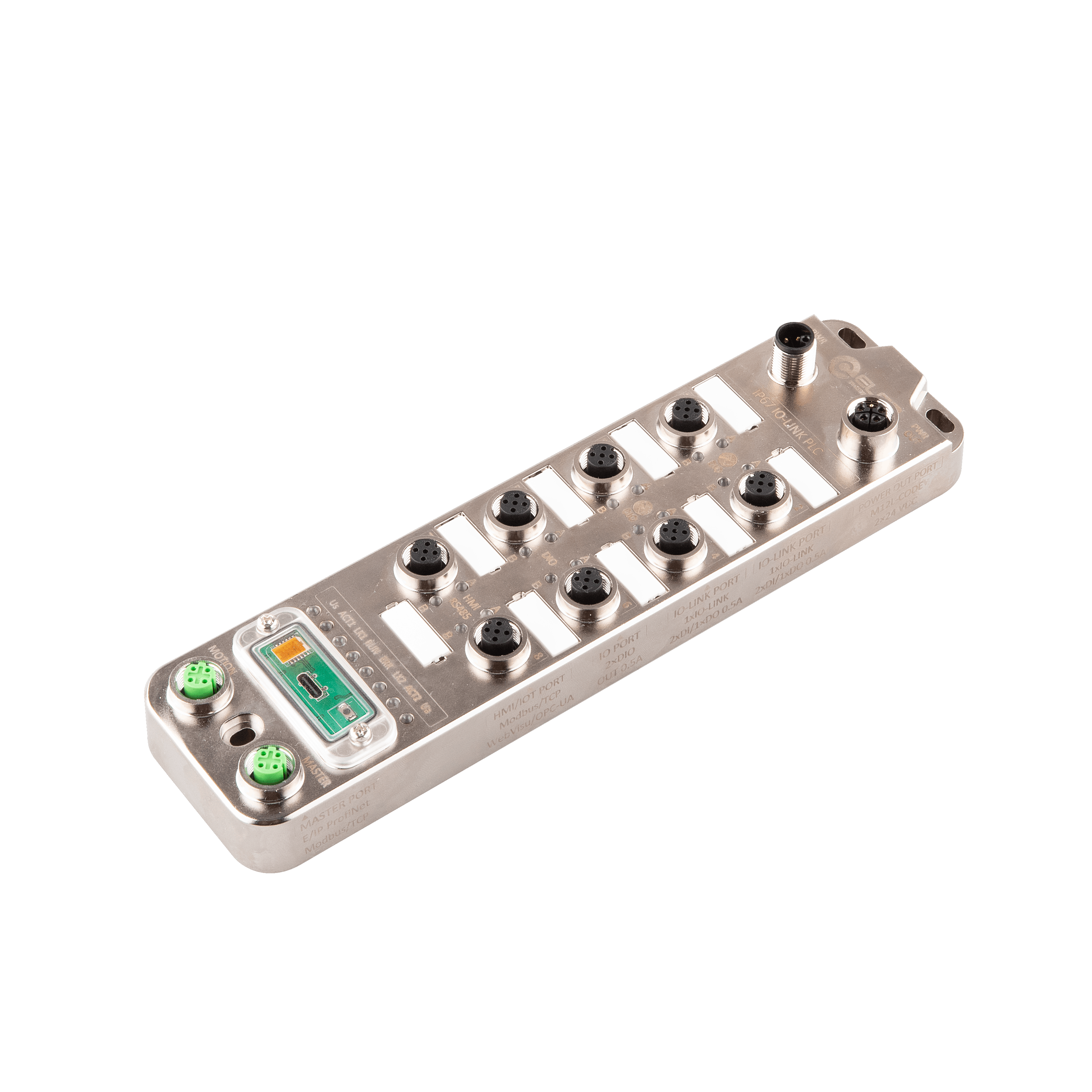 FC series IP67 protection level IO Link PLC